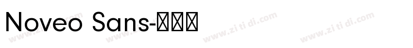 Noveo Sans字体转换 Noveo Sans字体转换